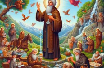 Житие преподобного Гавриила Ургебадзе